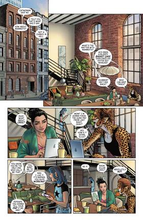 Read Cheetah & Cheshire Rob the Justice League (2025-)  2 Page 3 in English