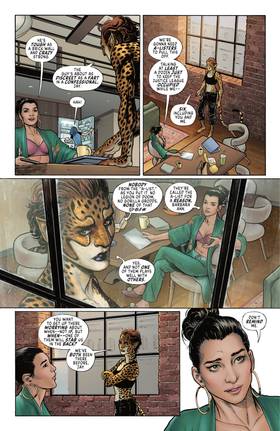 Read Cheetah & Cheshire Rob the Justice League (2025-)  3 Page 4 in English