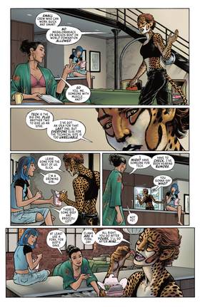 Read Cheetah & Cheshire Rob the Justice League (2025-)  3 Page 5 in English