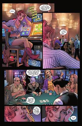 Read Cheetah & Cheshire Rob the Justice League (2025-)  3 Page 7 in English