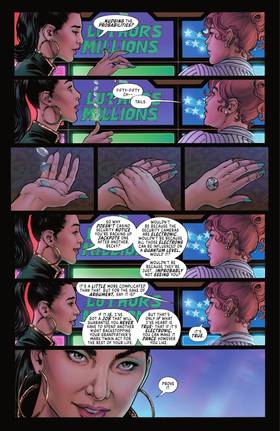 Read Cheetah & Cheshire Rob the Justice League (2025-)  3 Page 9 in English