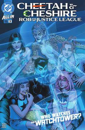 Read Cheetah & Cheshire Rob the Justice League (2025-)  3 Page 1 in English