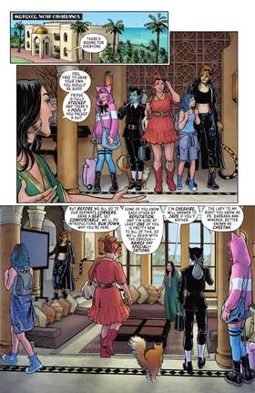 Read Cheetah & Cheshire Rob the Justice League (2025-)  4 Page 3 in English