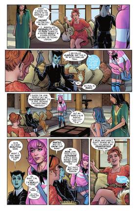 Read Cheetah & Cheshire Rob the Justice League (2025-)  4 Page 4 in English
