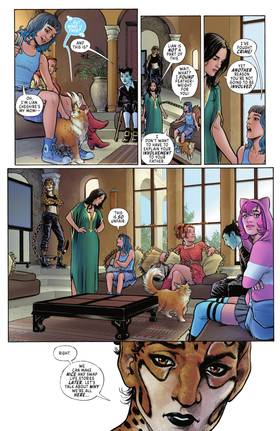 Read Cheetah & Cheshire Rob the Justice League (2025-)  4 Page 5 in English