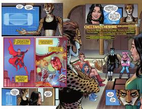 Read Cheetah & Cheshire Rob the Justice League (2025-)  4 Page 6 in English
