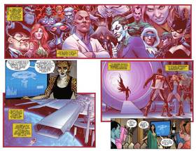 Read Cheetah & Cheshire Rob the Justice League (2025-)  4 Page 7 in English