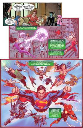 Read Cheetah & Cheshire Rob the Justice League (2025-)  4 Page 9 in English