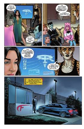 Read Cheetah & Cheshire Rob the Justice League (2025-)  4 Page 10 in English
