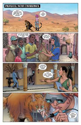 Read Cheetah & Cheshire Rob the Justice League (2025-)  4 Page 3 in English