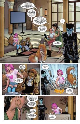 Read Cheetah & Cheshire Rob the Justice League (2025-)  5 Page 4 in English
