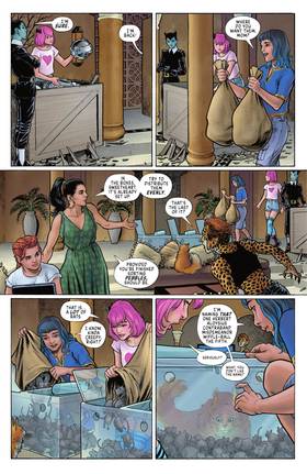 Read Cheetah & Cheshire Rob the Justice League (2025-)  5 Page 5 in English