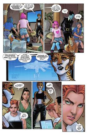 Read Cheetah & Cheshire Rob the Justice League (2025-)  5 Page 6 in English