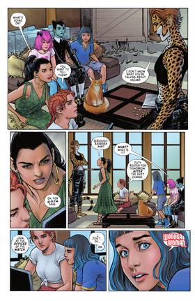 Read Cheetah & Cheshire Rob the Justice League (2025-)  5 Page 7 in English