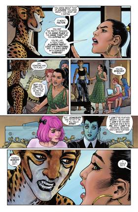 Read Cheetah & Cheshire Rob the Justice League (2025-)  5 Page 8 in English