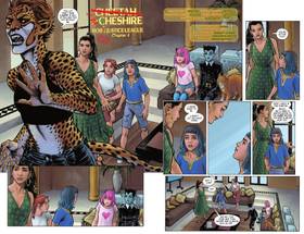 Read Cheetah & Cheshire Rob the Justice League (2025-)  5 Page 10 in English