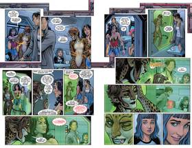 Read Cheetah & Cheshire Rob the Justice League (2025-)  6 Page 4 in English