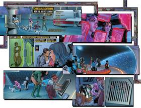 Read Cheetah & Cheshire Rob the Justice League (2025-)  6 Page 6 in English