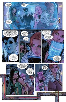 Read Cheetah & Cheshire Rob the Justice League (2025-)  6 Page 7 in English
