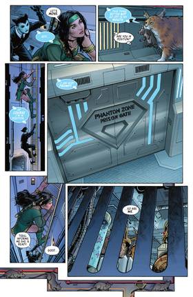 Read Cheetah & Cheshire Rob the Justice League (2025-)  6 Page 8 in English