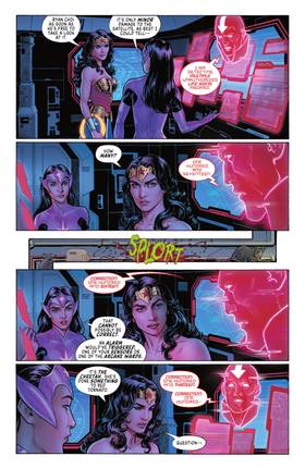 Read Cheetah & Cheshire Rob the Justice League (2025-)  6 Page 9 in English