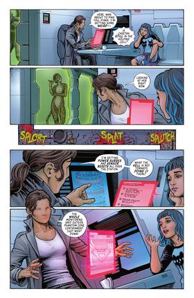 Read Cheetah & Cheshire Rob the Justice League (2025-)  6 Page 10 in English