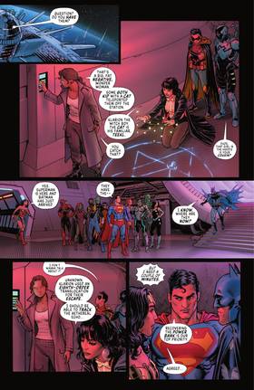 Read Cheetah & Cheshire Rob the Justice League (2025-)  7 Page 3 in English