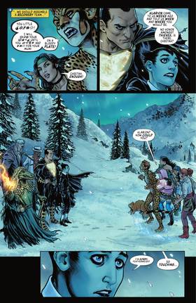 Read Cheetah & Cheshire Rob the Justice League (2025-)  7 Page 4 in English