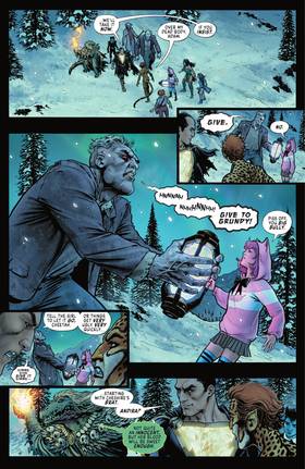 Read Cheetah & Cheshire Rob the Justice League (2025-)  7 Page 5 in English