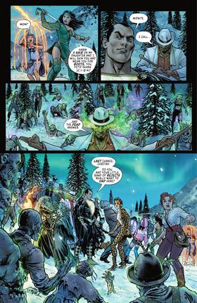 Read Cheetah & Cheshire Rob the Justice League (2025-)  7 Page 6 in English