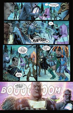 Read Cheetah & Cheshire Rob the Justice League (2025-)  7 Page 7 in English