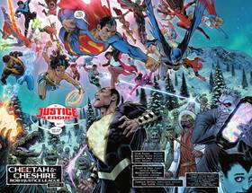 Read Cheetah & Cheshire Rob the Justice League (2025-)  7 Page 8 in English