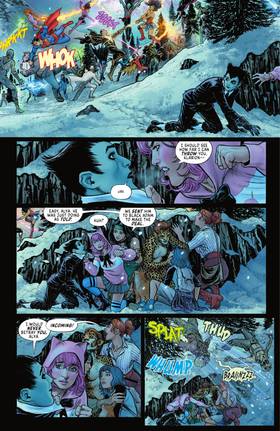 Read Cheetah & Cheshire Rob the Justice League (2025-)  7 Page 9 in English