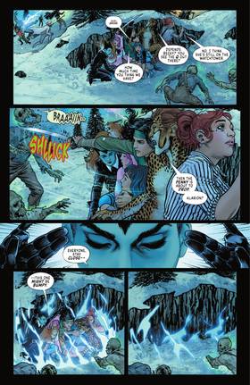 Read Cheetah & Cheshire Rob the Justice League (2025-)  7 Page 10 in English