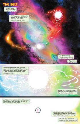 Read Adventures of Superman: Book of El (2025-)  7 Page 3 in English