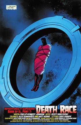 Read Adventures of Superman: Book of El (2025-)  7 Page 4 in English