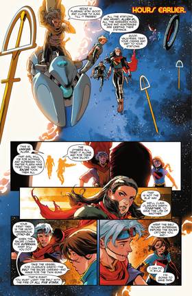 Read Adventures of Superman: Book of El (2025-)  7 Page 5 in English