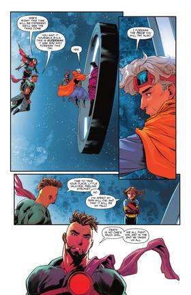Read Adventures of Superman: Book of El (2025-)  7 Page 6 in English