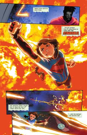 Read Adventures of Superman: Book of El (2025-)  7 Page 8 in English
