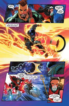 Read Adventures of Superman: Book of El (2025-)  7 Page 9 in English