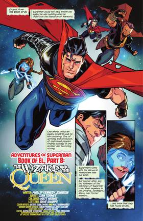 Read Adventures of Superman: Book of El (2025-)  8 Page 3 in English