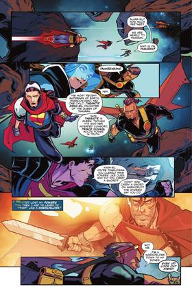 Read Adventures of Superman: Book of El (2025-)  8 Page 4 in English
