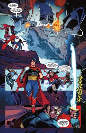 Read Adventures of Superman: Book of El (2025-)  8 Page 5 in English