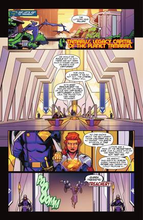Read Adventures of Superman: Book of El (2025-)  8 Page 8 in English
