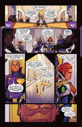 Read Adventures of Superman: Book of El (2025-)  8 Page 9 in English