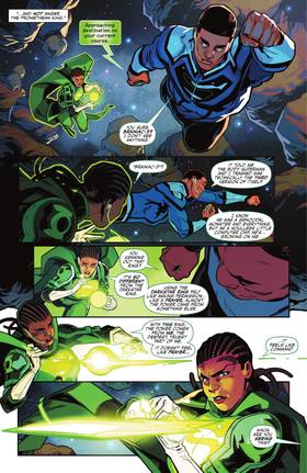 Read Adventures of Superman: Book of El (2025-)  8 Page 10 in English