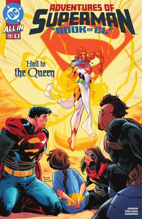 Read Adventures of Superman: Book of El (2025-)  9 Page 1 in English