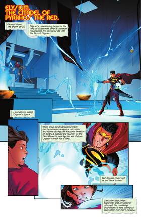 Read Adventures of Superman: Book of El (2025-)  9 Page 3 in English