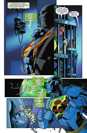 Read Adventures of Superman: Book of El (2025-)  9 Page 4 in English