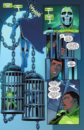 Read Adventures of Superman: Book of El (2025-)  9 Page 5 in English